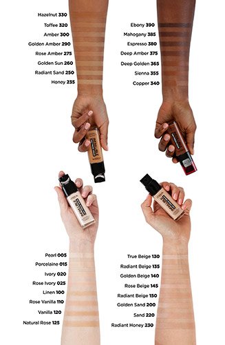 OAP-MAQUILHAGEM-ROSTO-INFAILLIBLE-BASE-AMOSTRAS-BRACO-COM-PRODUTO-VERTICAL